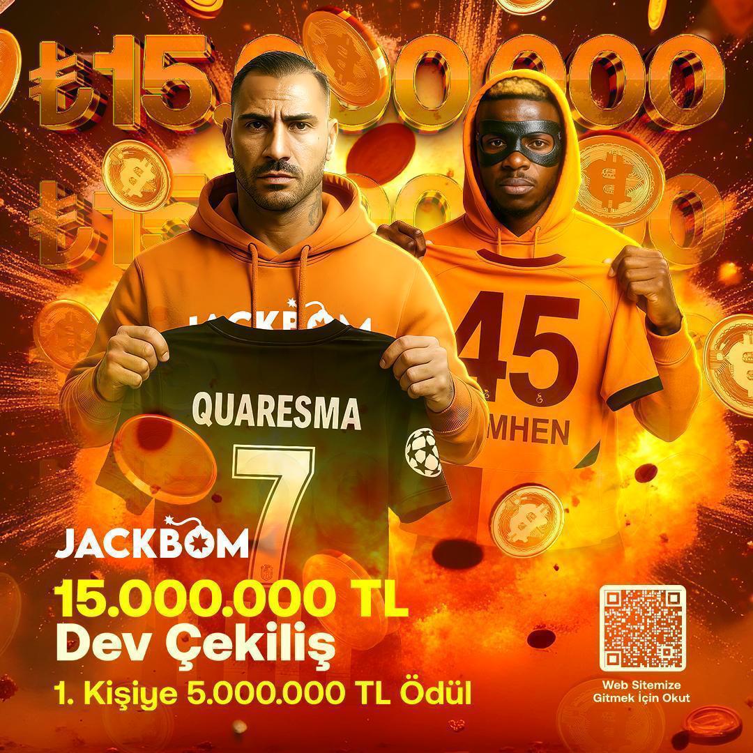 Jackbom Özel Kampanya