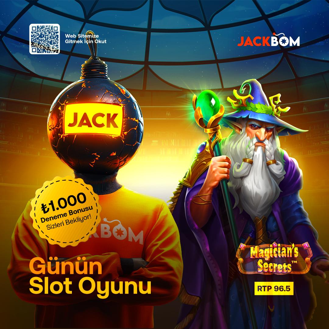Jackbom Özel Kampanya