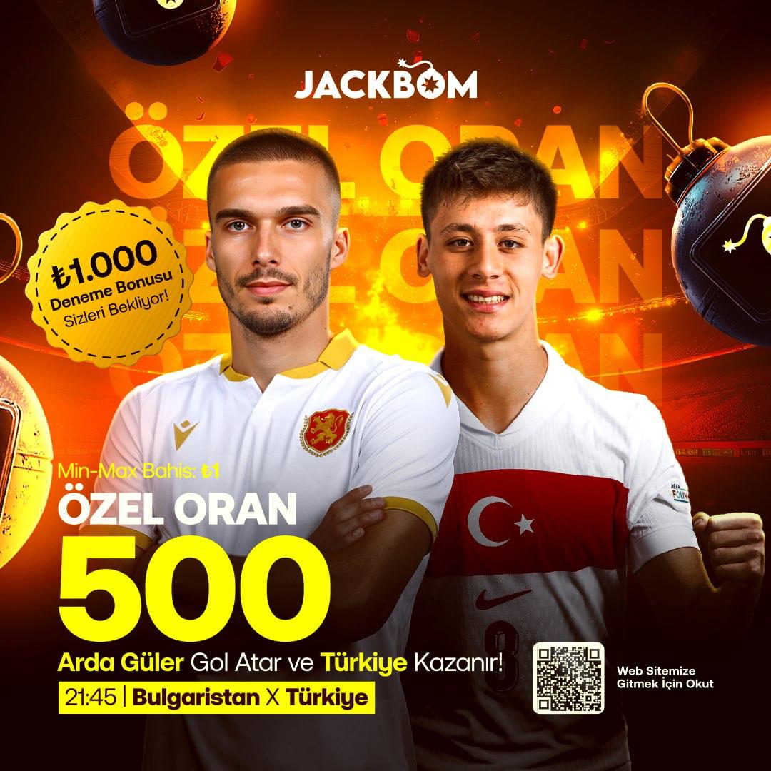 Jackbom Özel Kampanya