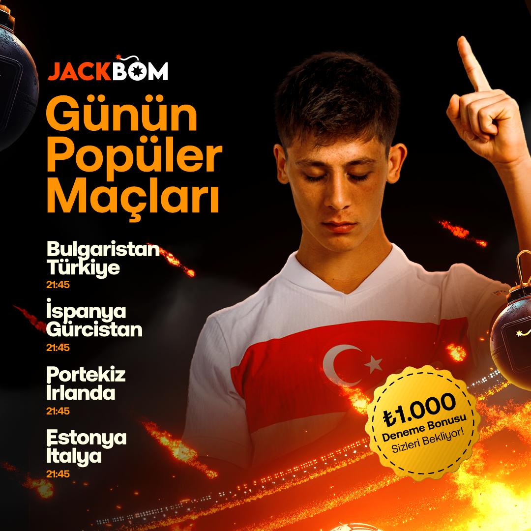 Jackbom Spor Bonusu